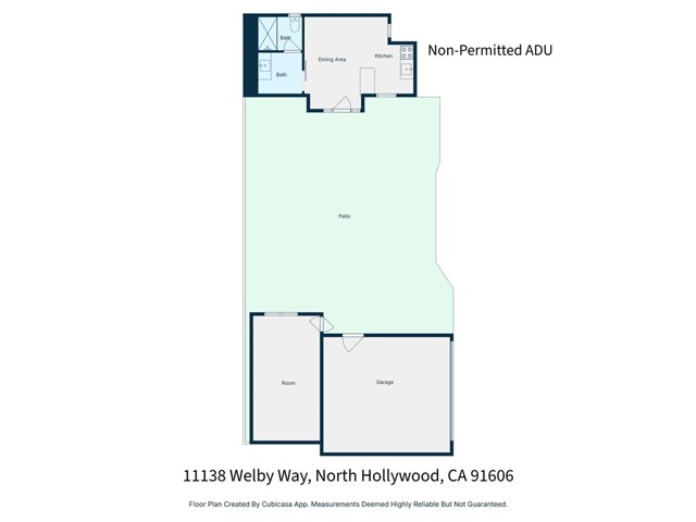 Detail Gallery Image 36 of 37 For 11138 Welby Way, North Hollywood,  CA 91606 - 2 Beds | 1 Baths