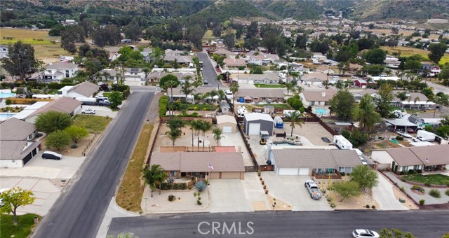 Aerial View of the Property and Surrounding.