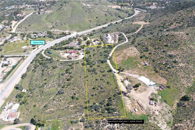 0 Sierra Highway, Agua Dulce, California 91350, ,Land,For Sale,0 Sierra Highway,CRSR23042206