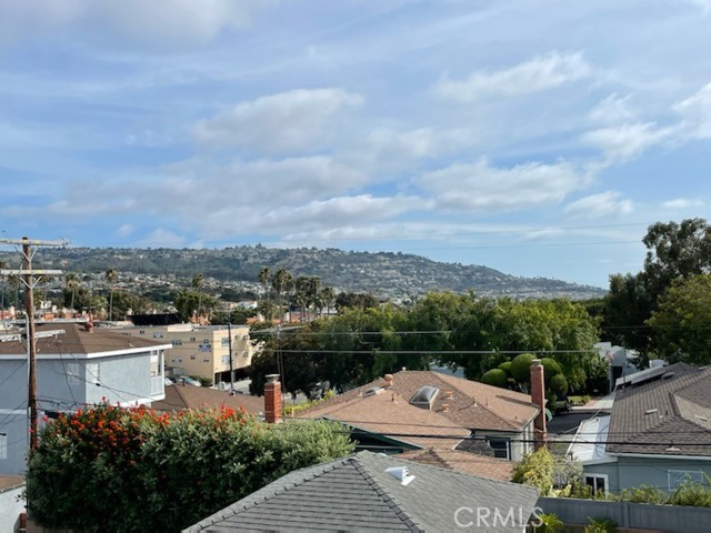 View from roof looking southwest
