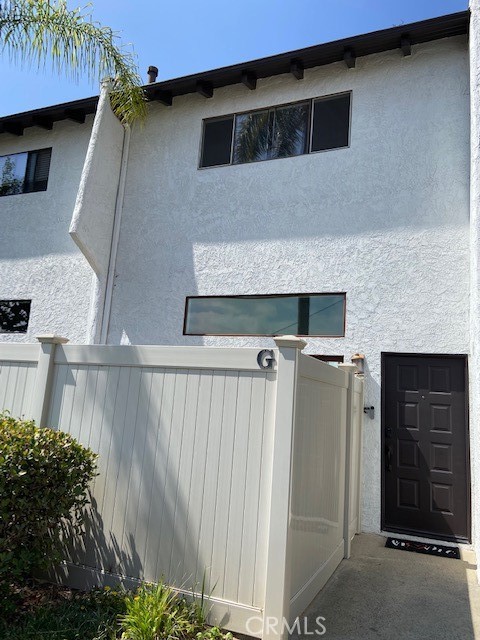 Front door