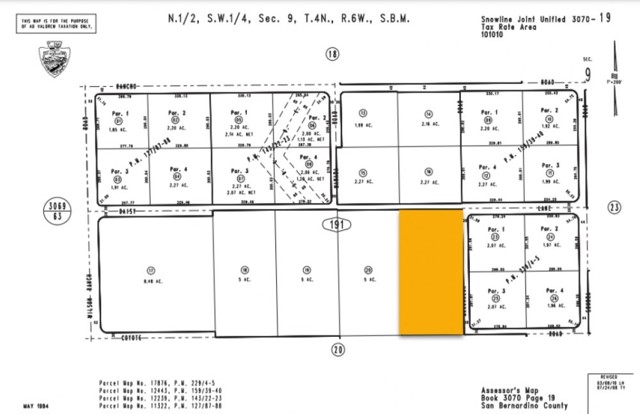 Detail Gallery Image 1 of 1 For 0 Daisy Ln, Phelan,  CA 92371 - – Beds | – Baths