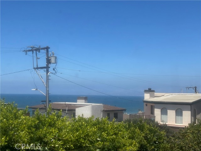 Ocean view from 2nd floor living room