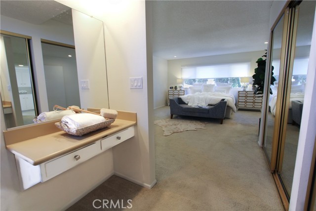 Master Bathroom with Vanity