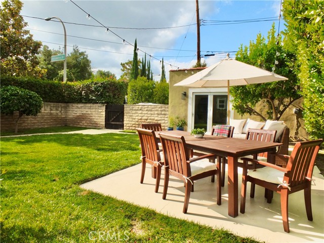 Concrete Patio Deck