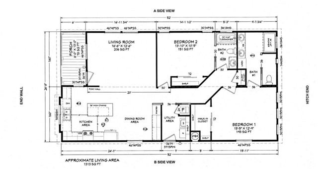 Detail Gallery Image 5 of 5 For 1750 Whittier #83,  Costa Mesa,  CA 92627 - 2 Beds | 2 Baths