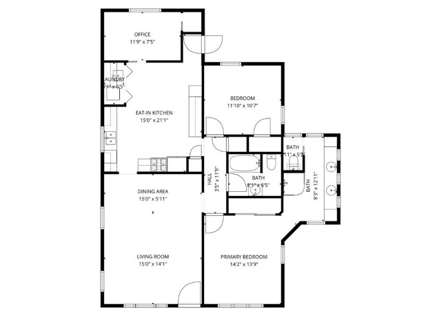 Detail Gallery Image 38 of 38 For 1139 12th St, Oroville,  CA 95965 - 3 Beds | 2 Baths