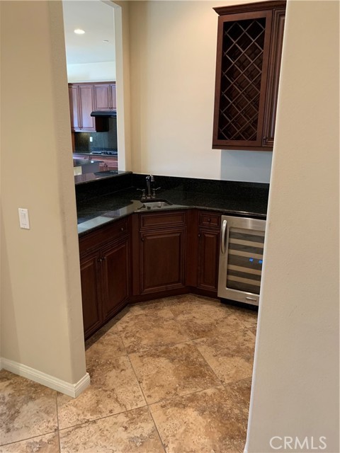 wet bar with sink