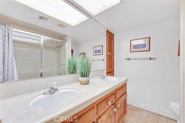 Hallway Bathroom