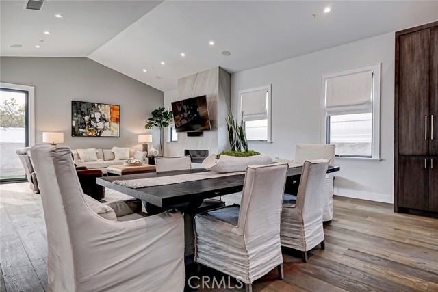 Dining Area and Living Room