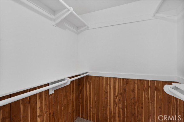 Primary suite walk-in closet!