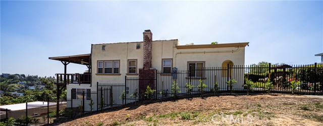 Side View of home