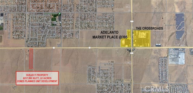 0 Palmdale Road, Victorville, California 92392, ,Land,For Sale,0 Palmdale Road,CRHD23186473