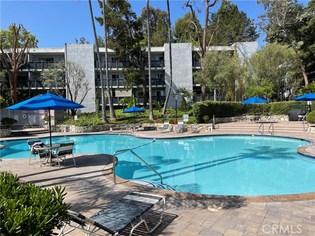 Pool and deck