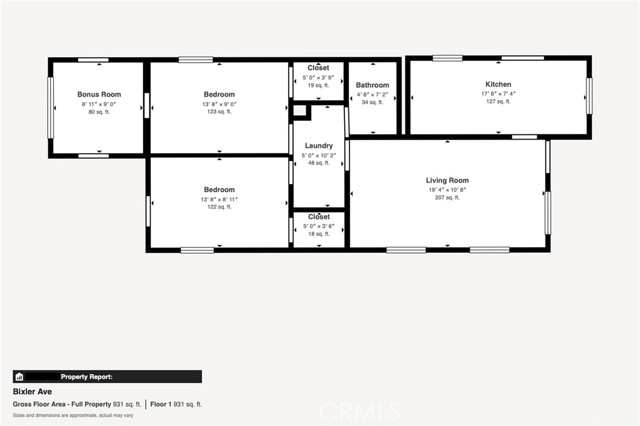 Detail Gallery Image 29 of 29 For 13317 Bixler, Downey,  CA 90242 - 2 Beds | 1 Baths