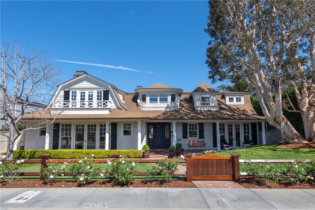 Welcome to your extraordinary opportunity in the prestigious Hill Section in Manhattan Beach. This stunning, Nantucket-inspired home offers an unparalleled lifestyle with its expansive interior on a huge 12,000 square foot lot, meticulously designed for both privacy and luxury, this property promises an exceptional living experience.
 A gorgeous, mahogany front porch sets a welcoming tone.. the front yard is adorned with majestic trees and delicate white roses along the fence, enhancing the home's enchanting curb appeal. 
Boasting six exquisitely appointed bedrooms and seven bathrooms, each space within the house has been crafted with careful attention to detail and high-quality finishes. The layout flows seamlessly, designed thoughtfully to accommodate ease of movement, making it perfect for both tranquil living and grand entertaining.
A true testament to its design excellence, the home features a grand, yet inviting interior that includes a vast basement outfitted with an enourmous rec/TV room home theatre, gym, guest bedroom, and bathroom. The heart of the home, the kitchen, is a chef’s dream with a massive Arabescato marble island, antiqued soapstone counters, and extensive custom cabinetry, complemented by a practical scullery to keep your main kitchen pristine during gatherings.
Step outside to the entertainer's dream backyard, where luxury and leisure meet. Perfect for hosting summer barbecues by the sparkling pool or playing in the grassy area large enough for a future pickle ball court. The charming guest house overlooks the pool, providing a cozy retreat for family and friends.
Nestled in the heart of the Hill Section, this residence enjoys a coveted location all while being a mere two blocks from downtown Manhattan Beach. This proximity offers the best of both worlds - a serene retreat, yet close enough to enjoy the vibrant community, restaurants, boutiques, and the iconic, sandy shores of Manhattan Beach.
In a market where opportunities like this are a rarity, this beautiful property stands as a beacon of luxury, quality, and unparalleled lifestyle. It is more than a home; it is a haven for creating beautiful memories. We invite you to experience the magic of this remarkable property and open the door to your future in Manhattan Beach.