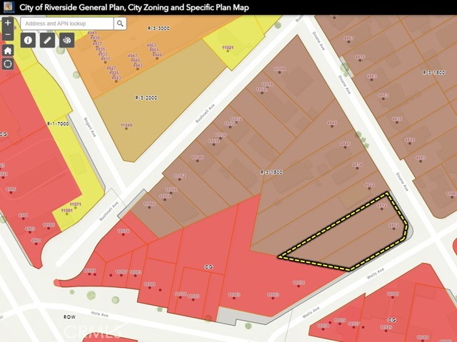 4812 Doane Avenue, Riverside, California 92505, ,Land,For Sale,4812 Doane Avenue,CRPW24040150