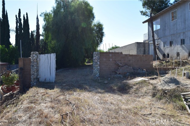 Additional Access - Yard