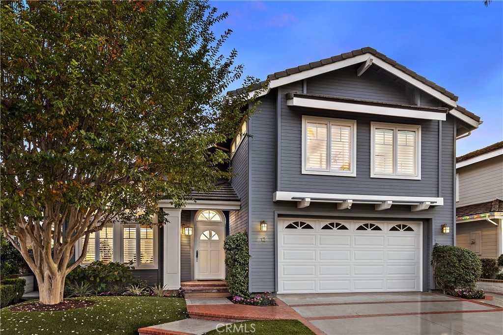 Welcome to your dream home in the sought-after Beacon Hill Bluffs community of Laguna Niguel where elegance meets comfort in this beautifully updated craftsman-style residence. Nestled on a single loaded street, this stunning single family home boasts 4 bedrooms, 2.5 baths, and a spacious 3,057 sqft of living space. Freshly painted interiors coupled with brand-new recessed lighting and custom shutters elevate the home's aesthetic, creating a sophisticated ambiance throughout. Upon entry, you are greeted with vaulted ceilings, ceramic flooring, and an abundance of light. Embrace the entertainer in you with this open floor plan that seamlessly connects the living, dining, gourmet kitchen and quaint breakfast nook, providing the ideal setting for hosting gatherings. Keeping with the open layout, the kitchen overlooks the family room with its cozy fireplace, custom entertainment center, and French doors accessing the backyard. Relax and unwind in your private oasis with a glass of wine or dining al fresco in this low-maintenance yard, allowing you to spend more time enjoying your home and less time on upkeep. The second floor unveils a tranquil main bedroom with vaulted ceilings, a remodeled bathroom adorned with quartzite slabs, and a newer bathtub for a spa-like experience. Walk through the French doors and marvel at the picturesque neighborhood views while enjoying a cup of coffee. Catch a glimpse of the ocean and experience this perfect blend of tranquility and coastal charm. Down the hall are three more bedrooms, another updated bathroom with newer cabinets, a quartzite countertop and an Italian tile shower. Additional features include, but are not limited to; fully paid owned solar panels and artificial turf provide green efficiency and keep maintenance costs down, a newer roof, patio cover re-build, whole home water filtration, updated circuit panel, extra RV circuit breaker panel in the garage that could be converted into an electric car panel, custom cabinets and window shutters, newer furnace and water heater… There are too many features to list! Beacon Hill community offers resort-like amenities, including 3 swimming pools, a spa, tennis courts, parks, nearby walking and bike trails and shopping centers. It’s just a 5-minute drive to Salt Creek Beach, freeway accessible and is a quick drive or 10 min walk to the award-winning Malcolm Elementary School. Don’t miss this opportunity to own in a breathtaking coastal community!
