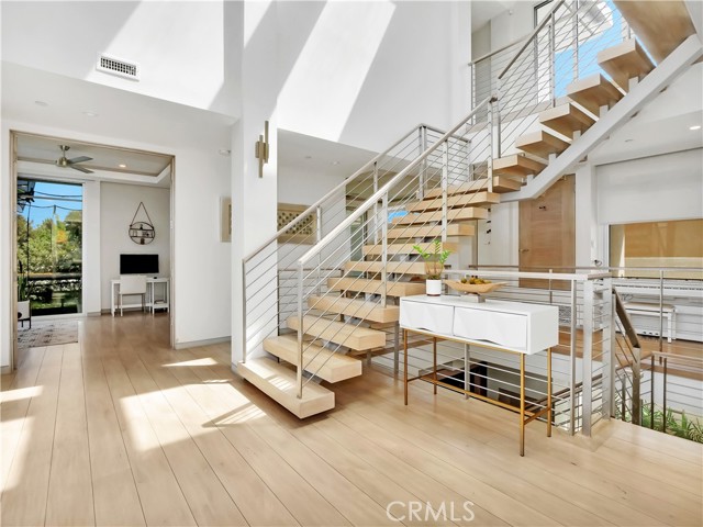 Skylights provide natural light throughout entire home.