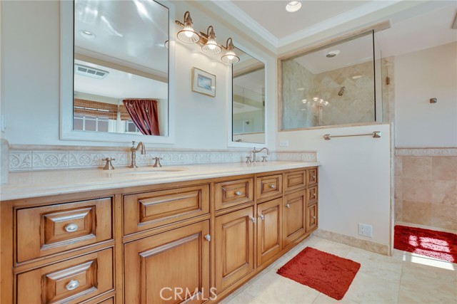 Master bathroom