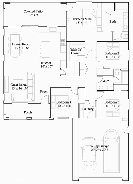 Detail Gallery Image 18 of 20 For 65184 Avenida De Nuves, Desert Hot Springs,  CA 92240 - 4 Beds | 2 Baths