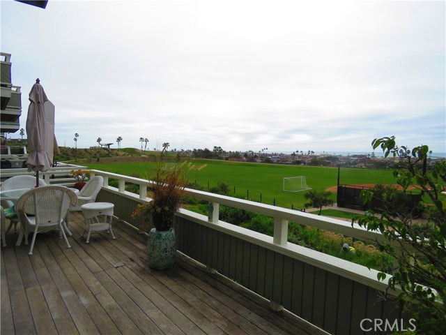 Expanded View Deck - Park and panoramic ocean views