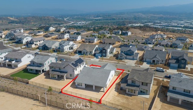 WR lot 45 property line