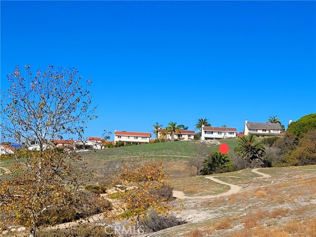 No neighbors at the back of the home, only wide open parkland. (Dot marks the home).