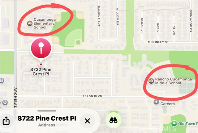 Detail Gallery Image 25 of 25 For 8722 Pine Crest Pl, Rancho Cucamonga,  CA 91730 - 3 Beds | 2/1 Baths