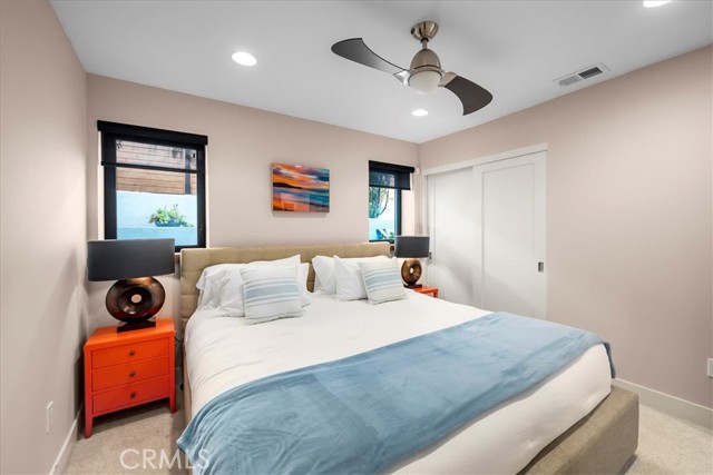 Downstairs bedroom