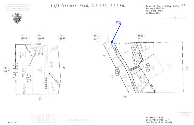 Detail Gallery Image 8 of 20 For 3 Parcel 03 29 Palms Hwy, Yucca Valley,  CA 92284 - – Beds | – Baths