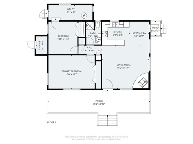 Detail Gallery Image 3 of 33 For 14109 Meadow, Lytle Creek,  CA 92358 - 2 Beds | 1 Baths