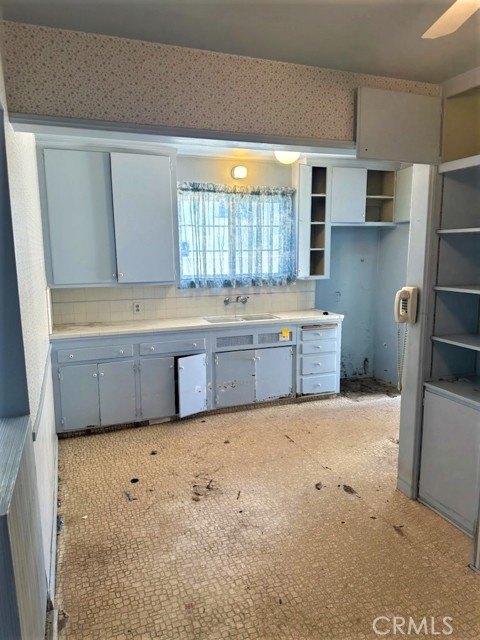 The Kitchen is Well Sized and could be Reconfigured and Remoded