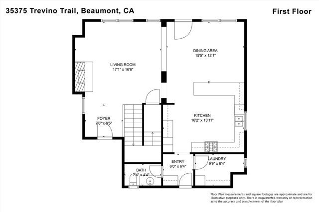 35375 Trevino Trail, Beaumont, California 92223, 3 Bedrooms Bedrooms, ,2 BathroomsBathrooms,Residential,For Sale,35375 Trevino Trail,CRIG24201645