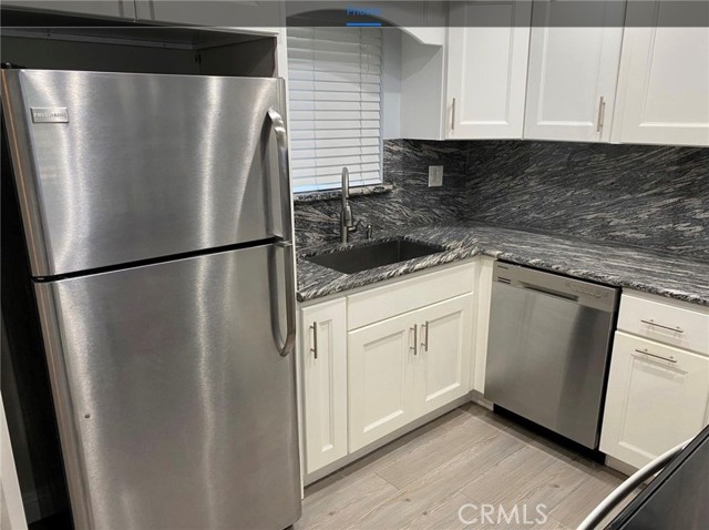 Kitchen of remodeled unit