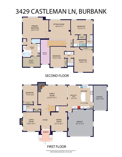 Detail Gallery Image 45 of 45 For 3429 Castleman Ln, Burbank,  CA 91504 - 5 Beds | 4 Baths