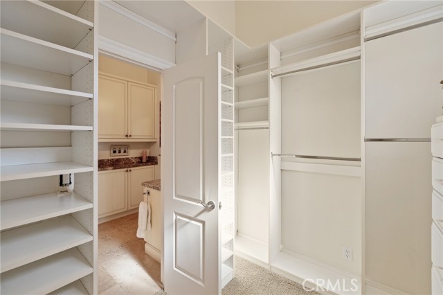 Primary Suite closet