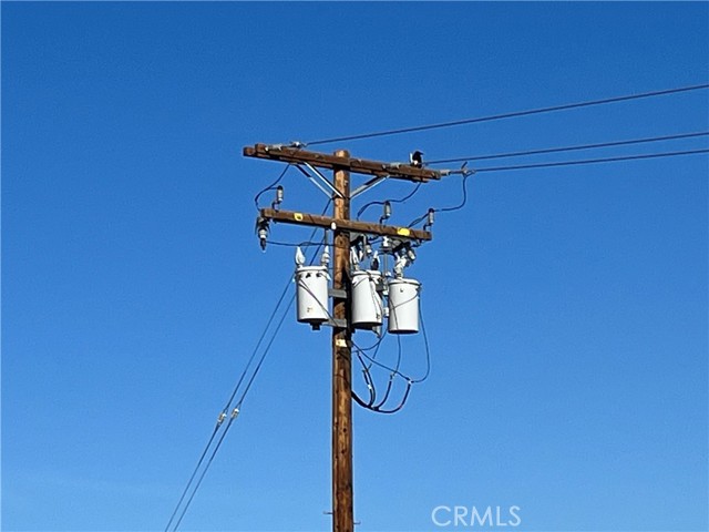 Power and transformers on northeast corner