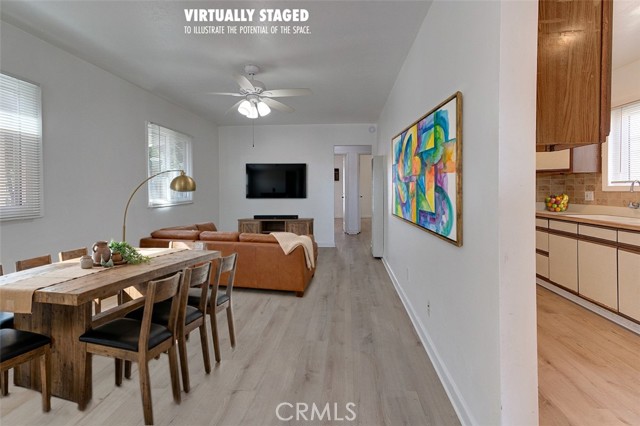 Detail Gallery Image 3 of 29 For 13317 Bixler, Downey,  CA 90242 - 2 Beds | 1 Baths