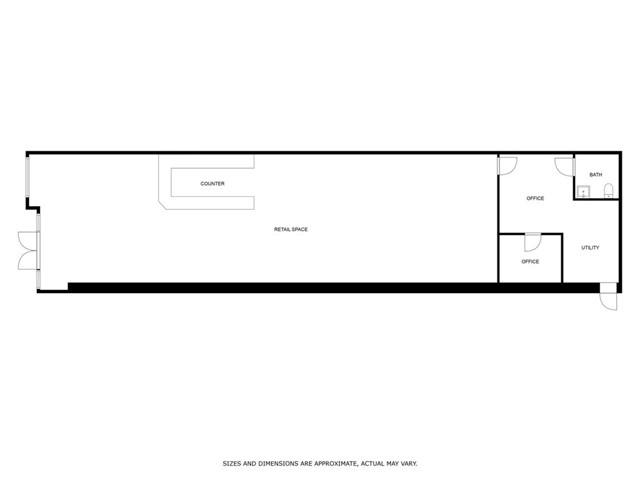 2180 El Camino Real, Atascadero, California 93422, ,Commercial Lease,For Rent,2180 El Camino Real,CRNS24041520