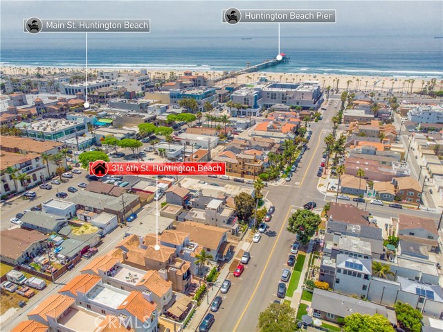 Detail Gallery Image 61 of 62 For 316 6th, Huntington Beach,  CA 92648 - 3 Beds | 3/1 Baths