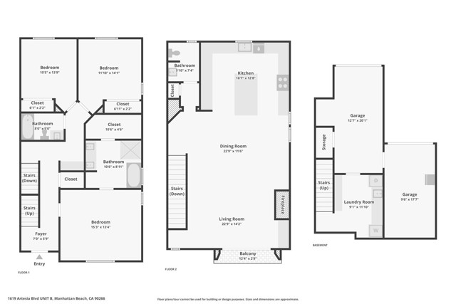 1619 Artesia Boulevard, Manhattan Beach, California 90266, 3 Bedrooms Bedrooms, ,2 BathroomsBathrooms,Residential,Sold,Artesia,SB24123210