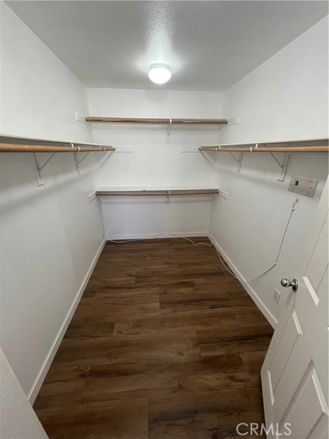 Master Walk in closet