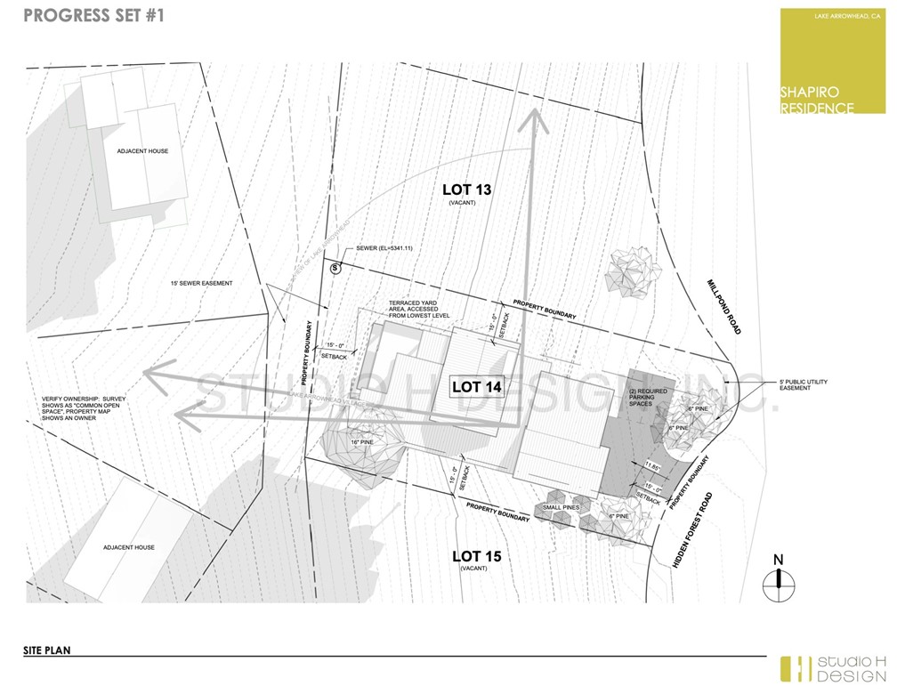 202 Hidden Forest Road, Lake Arrowhead, California 92352, ,Land,For Sale,202 Hidden Forest Road,CREV23214554