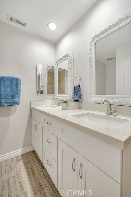 Primary Bedroom- Bath with Dual Sinks