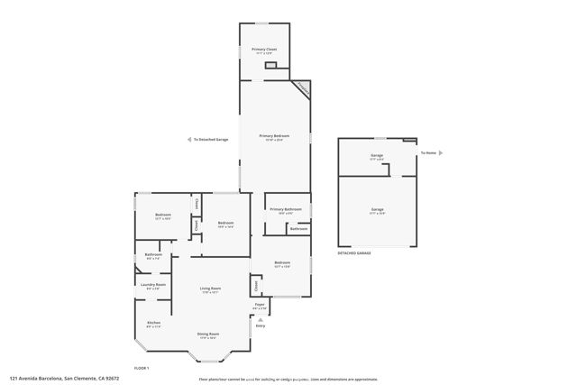 Detail Gallery Image 1 of 47 For 121 Avenida Barcelona, San Clemente,  CA 92672 - 4 Beds | 2 Baths