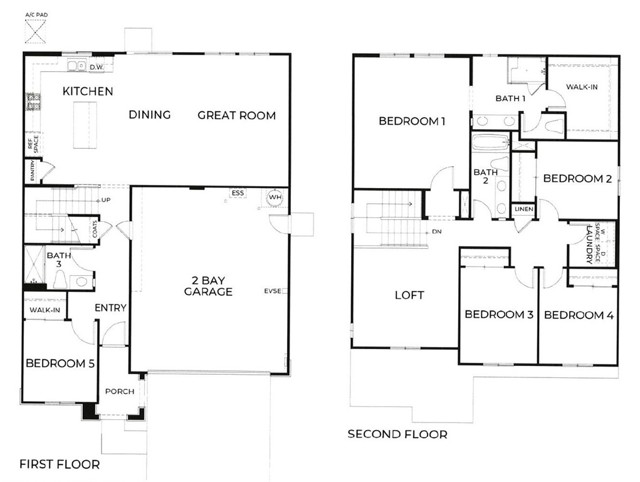 Detail Gallery Image 2 of 2 For 49182 Alula Way, Indio,  CA 92201 - 5 Beds | 3 Baths