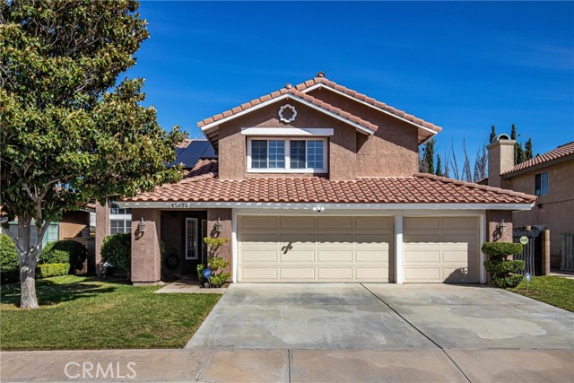 Detail Gallery Image 1 of 1 For 43634 Andale Ave, Lancaster,  CA 93535 - 3 Beds | 2/1 Baths