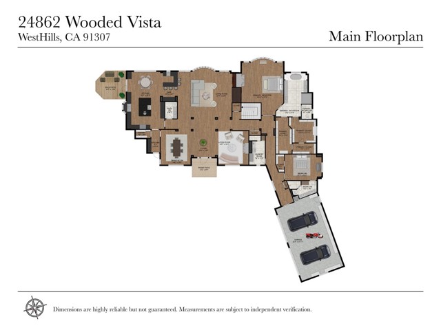 Detail Gallery Image 59 of 60 For 24862 Wooded Vista, West Hills,  CA 91307 - 5 Beds | 5 Baths